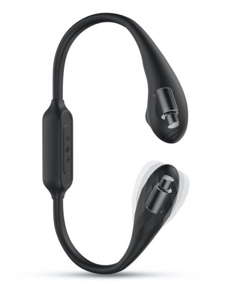Dorcel - Dual Explorer - Double Vibrator - Black-Erotiekvoordeel.nl