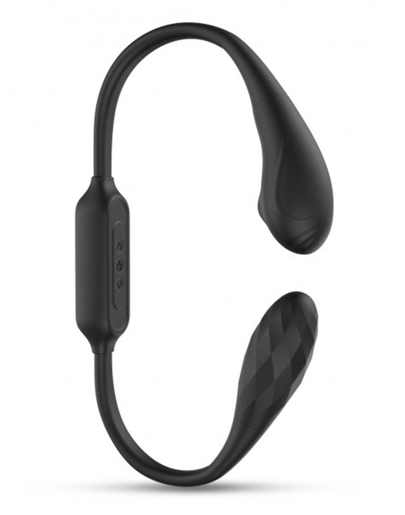 Dorcel - Dual Explorer - Double Vibrator - Black-Erotiekvoordeel.nl