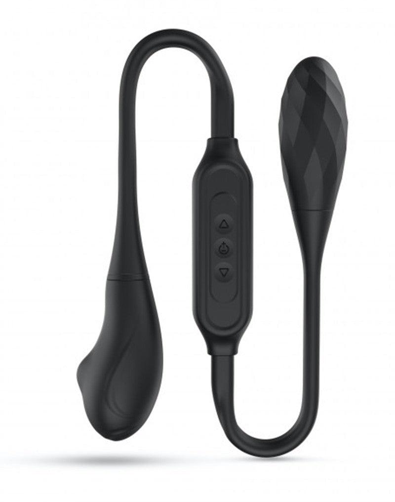 Dorcel - Dual Explorer - Double Vibrator - Black-Erotiekvoordeel.nl