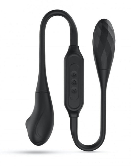 Dorcel - Dual Explorer - Double Vibrator - Black-Erotiekvoordeel.nl