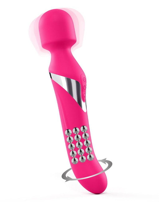 Dorcel - Dual Orgasms - Wand Vibrator - Rotating & Waterproof-Erotiekvoordeel.nl