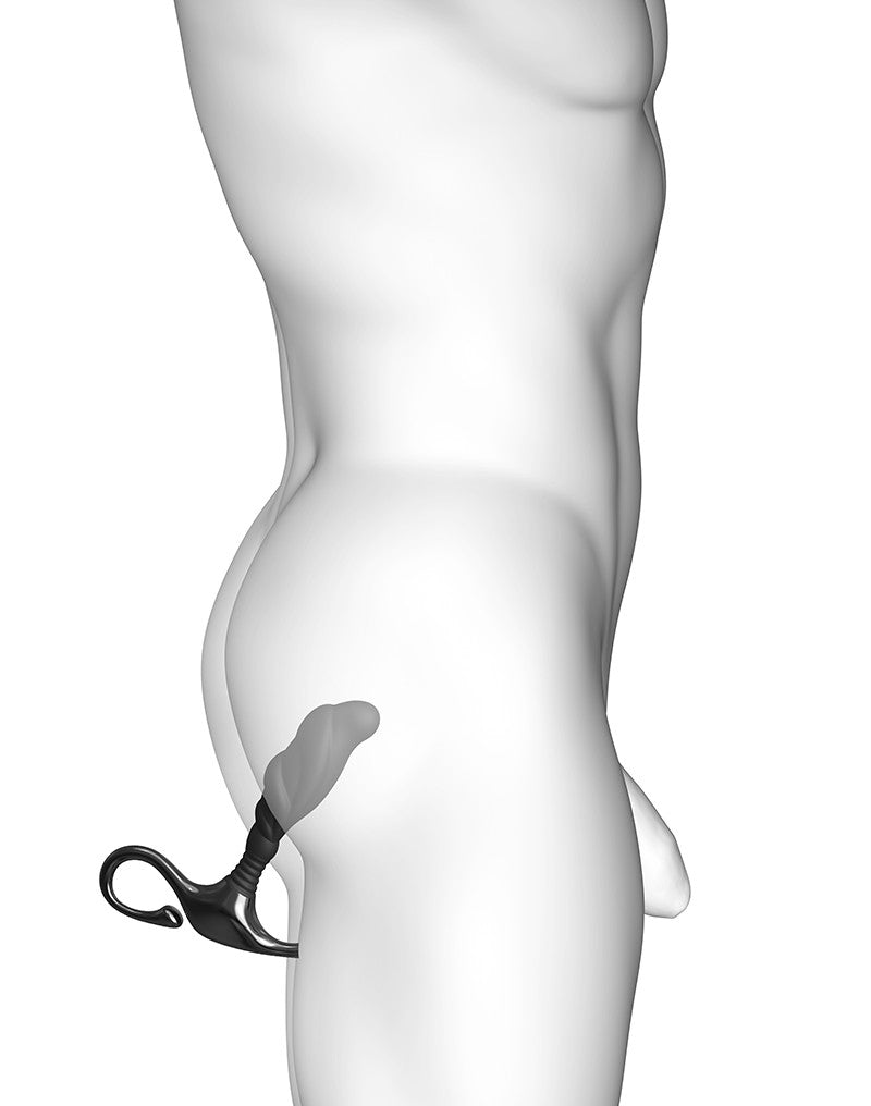 Dorcel - Expert-P - Plug prostatico - Taglia S - Nero - Erotiekvoordeel.nl
