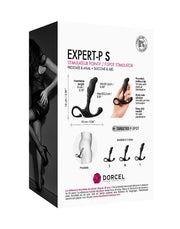 Dorcel - Expert-P - Plug prostatico - Taglia S - Nero - Erotiekvoordeel.nl