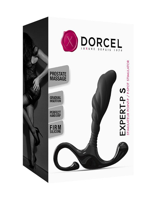 Dorcel - Expert-P Prostaatplug - Small - Zwart-Erotiekvoordeel.nl