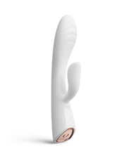 Dorcel - Flexi Rabbit - Heated Rabbit Vibrator - White-Erotiekvoordeel.nl