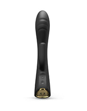 Dorcel - Flexi Rabbit - Heated Rabbit Vibrator - Black-Erotiekvoordeel.nl