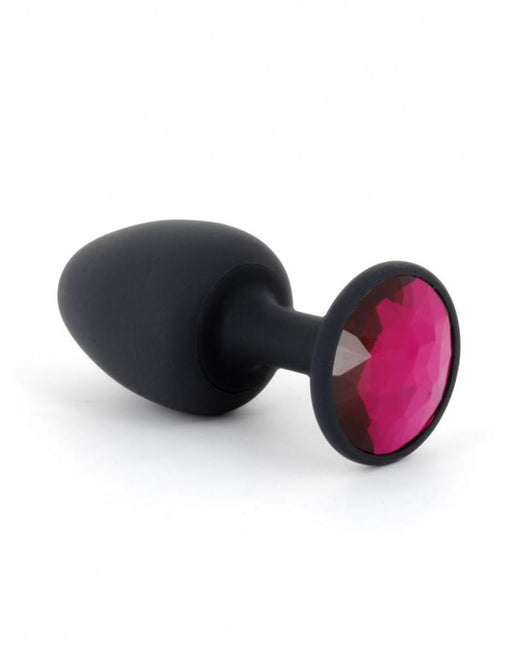 Dorcel - Plug anale Geisha con palline metalliche mobili - Cristallo viola-Erotiekvoordeel.nl