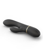 Dorcel - Glam Rabbit - Vibratore Rabbit flessibile - Nero - Erotiekvoordeel.nl