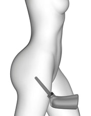 Dorcel - MATE - Prysznic analny - Czarny-Erotiekvoordeel.nl