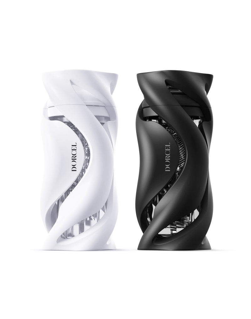 Dorcel - Deep Blow - Masturbator Met Sleeve - Wit-Erotiekvoordeel.nl