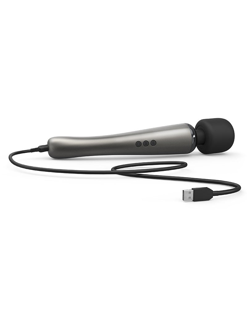 Dorcel - Megawand - Wand Vibrator Massager - Zilver-Erotiekvoordeel.nl