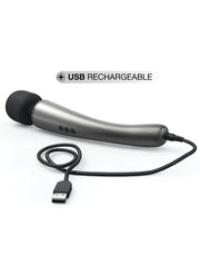Dorcel - Megawand - Wand Vibrator Massager - Zilver-Erotiekvoordeel.nl