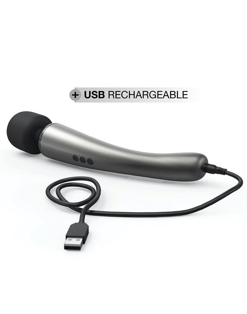 Dorcel - Megawand - Wand Vibrator Massager - Zilver-Erotiekvoordeel.nl