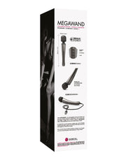 Dorcel - Megawand - Wand Vibrator Massager - Zilver-Erotiekvoordeel.nl
