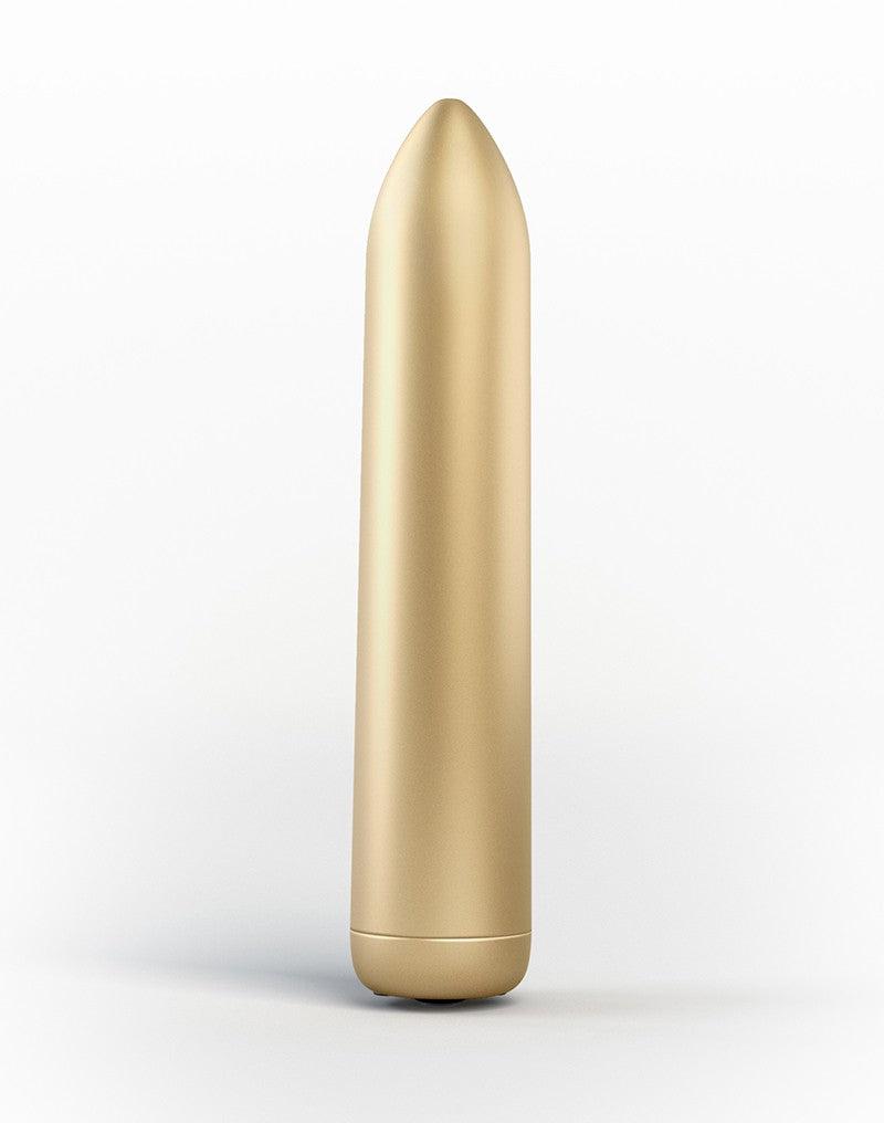 Dorcel - Rocket Bullet Gold - Wiederaufladbarer Bullet-Vibrator - 16 Vibrationsstufen - Erotiekvoordeel.nl
