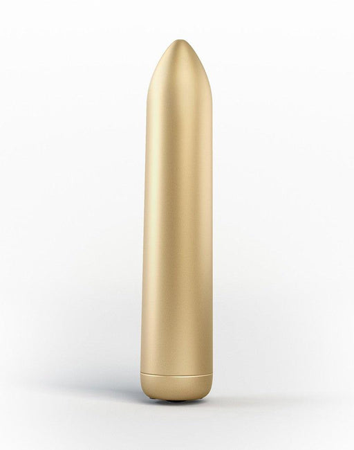 Dorcel - Rocket Bullet Gold - Wiederaufladbarer Bullet-Vibrator - 16 Vibrationsstufen - Erotiekvoordeel.nl
