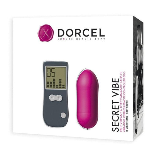 Dorcel - Secret Vibe - Vibrerend Eitje - Roze-Erotiekvoordeel.nl