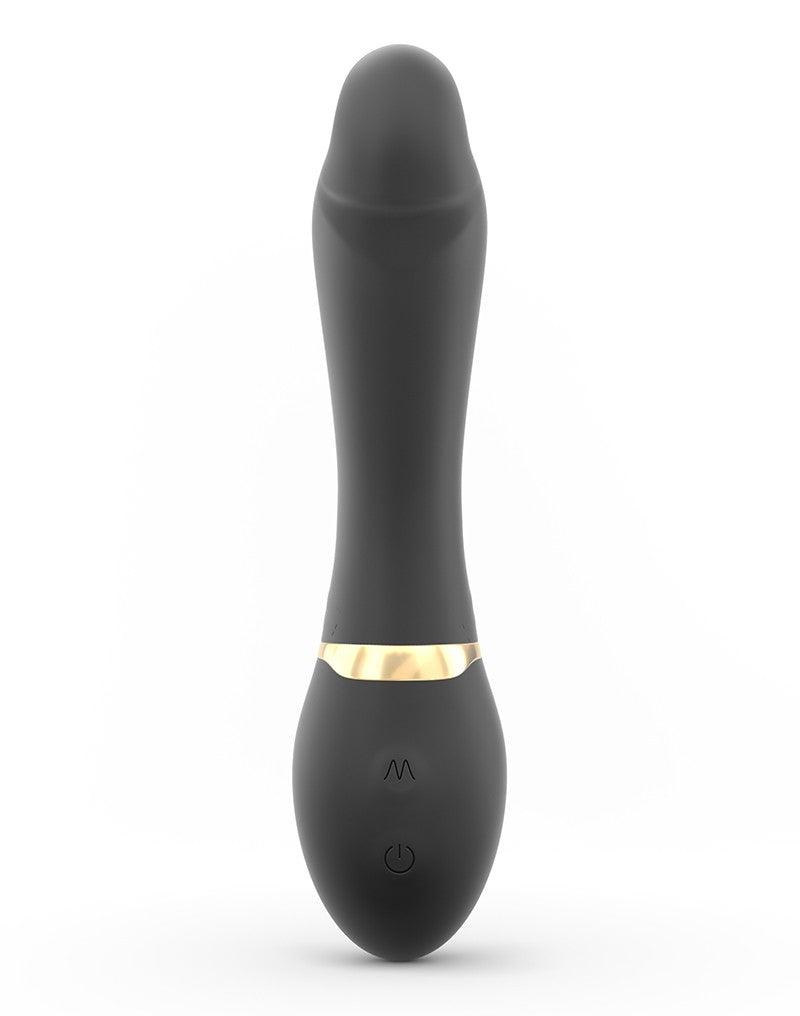Dorcel - Tenderspot - Flexibele G-spot Vibrator - Zwart-Erotiekvoordeel.nl