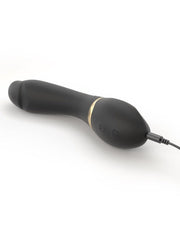 Dorcel - Tenderspot - Flexibele G-spot Vibrator - Zwart-Erotiekvoordeel.nl