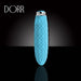 Dorr - Foxy Diamond - Mini Vibrator - Turquoise-Erotiekvoordeel.nl