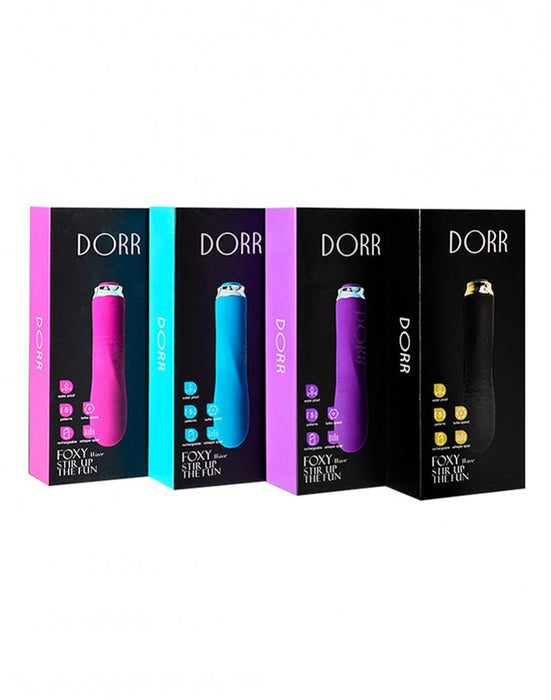 Dorr - Foxy Mini Wave Pocket Vibrator - Paars-Erotiekvoordeel.nl