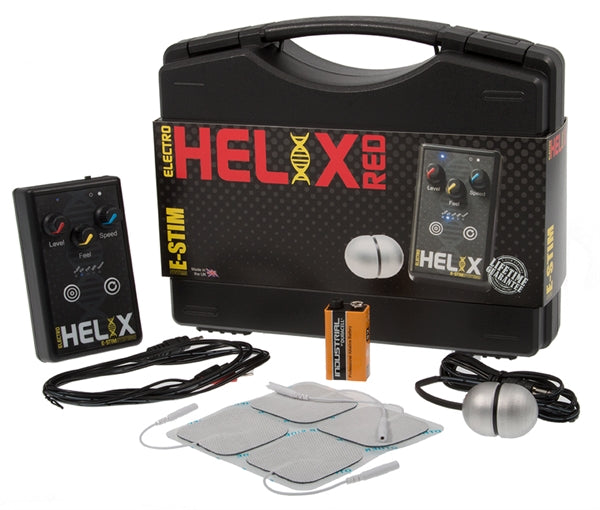 E-Stim - Electrosex Powerbox - ElectroHelix™ Premium Set – Luxury Powerbox with Satin Electro-Egg-Erotiekvoordeel.nl