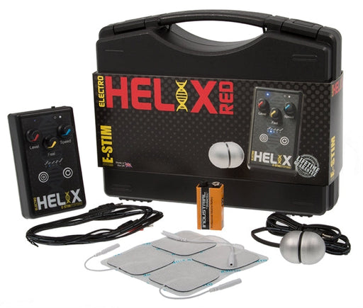 E-Stim - Electrosex Powerbox - ElectroHelix™ Premium Set – Luxury Powerbox with Satin Electro-Egg-Erotiekvoordeel.nl