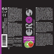 Eros - Tasty Fruits - Glijmiddel op Waterbasis - Kiwi/StrawBerry-Erotiekvoordeel.nl