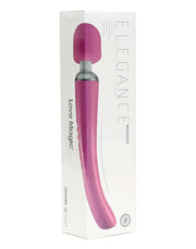 Elegance Wand Vibrator - oplaadbaar - Roze-Erotiekvoordeel.nl