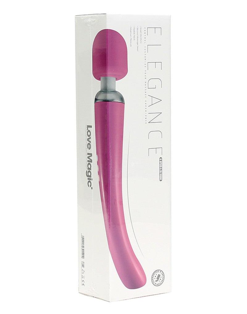 Elegance Wand Vibrator - oplaadbaar - Roze-Erotiekvoordeel.nl