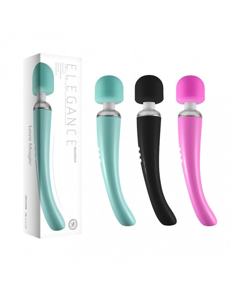 Elegance Wand Vibrator - oplaadbaar - Roze-Erotiekvoordeel.nl