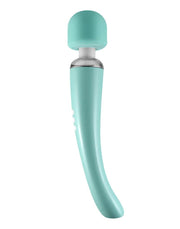 Elegance Wand Vibrator - oplaadbaar - Turquoise-Erotiekvoordeel.nl