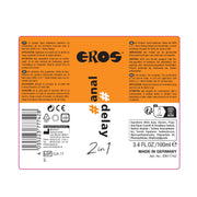Eros - 2-in-1 #anal #delay Anaal Glijmiddel-Erotiekvoordeel.nl