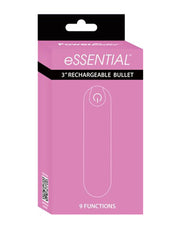 Essential Power Bullet - Mini Vibrator - Roze-Erotiekvoordeel.nl