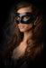 Eyes Wide Shut Masquerade Masker - Zwart-Erotiekvoordeel.nl