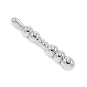 Kiotos - Fancy Aluminium Dildo-Erotiekvoordeel.nl