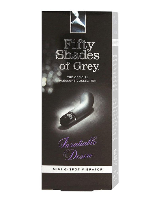 Fifty Shades of Grey - “Insatiable Desire” Mini G-spot Vibrator-Erotiekvoordeel.nl