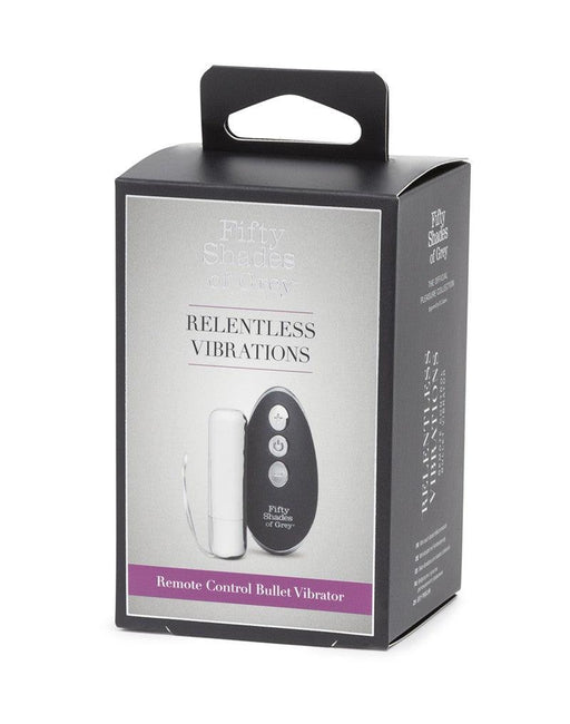 Fifty Shades of Grey - Relentless Vibrations - Bullet Vibrator Met Afstandsbediening-Erotiekvoordeel.nl