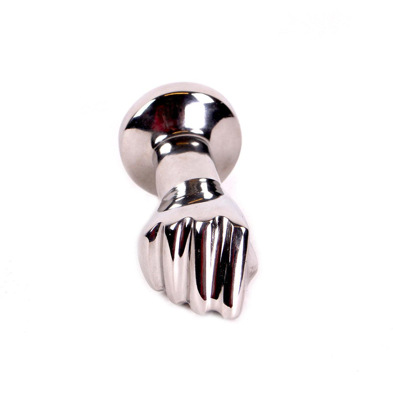 Kiotos - Fisting Buttplug RVS Handyman Met Swarovski Kristal-Erotiekvoordeel.nl