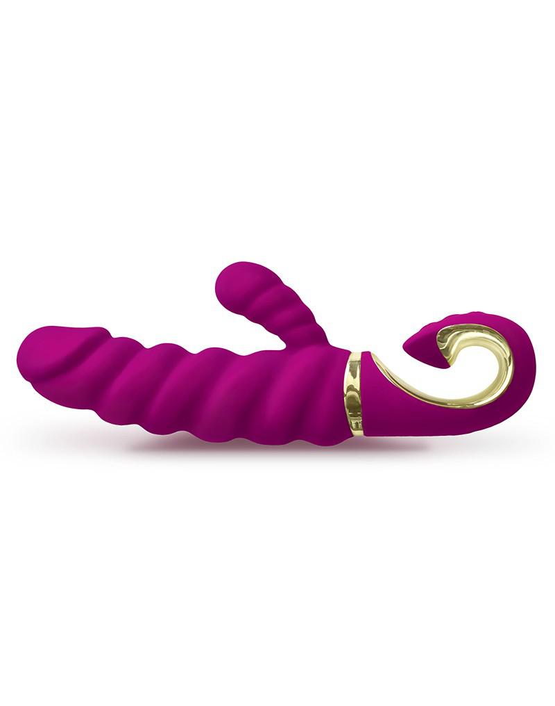 G-Vibe - G-Candy - Vibratore Rabbit - Rosa-Erotiekvoordeel.nl