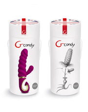 G-Vibe - G-Candy - Rabbit Vibrator - Roze-Erotiekvoordeel.nl