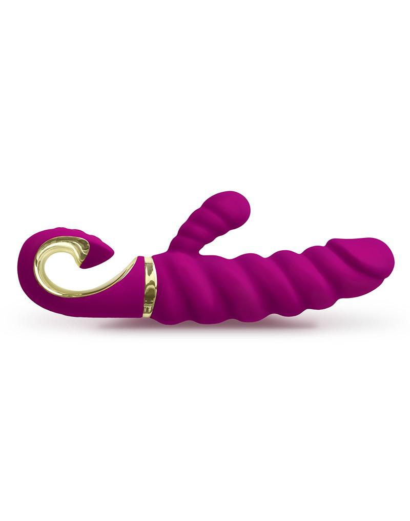 G-Vibe - G-Candy - Rabbit Vibrator - Roze-Erotiekvoordeel.nl