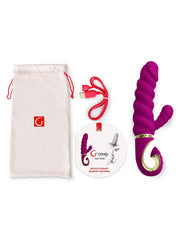 G-Vibe - G-Candy - Rabbit Vibrator - Roze-Erotiekvoordeel.nl