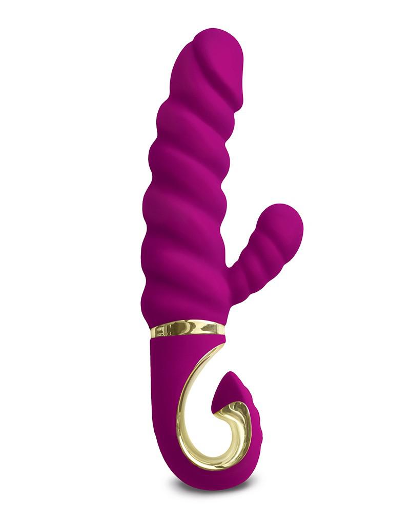 G-Vibe - G-Candy - Rabbit Vibrator - Roze-Erotiekvoordeel.nl
