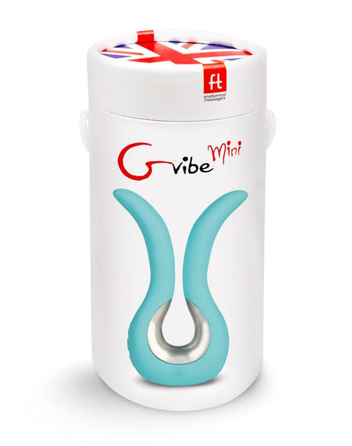 G-Vibe - Mini Vibrator - Mint groen-Erotiekvoordeel.nl