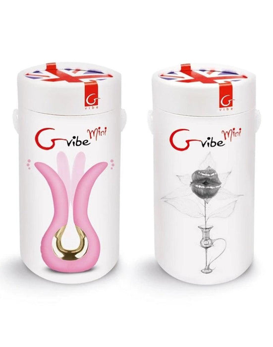 G-Vibe - Mini Vibrator - Roze-Erotiekvoordeel.nl