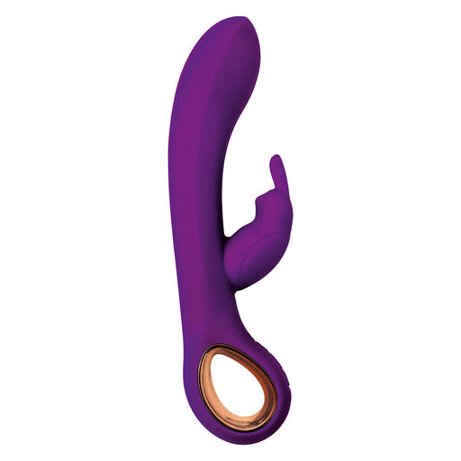 G-spot Vibrator Met Clitoris Stimulator - Paars-Erotiekvoordeel.nl