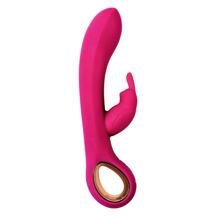 G-spot Vibrator Met Clitoris Stimulator - Roze-Erotiekvoordeel.nl