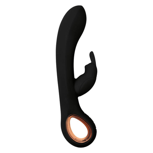 G-spot Vibrator Met Clitoris Stimulator - Zwart-Erotiekvoordeel.nl