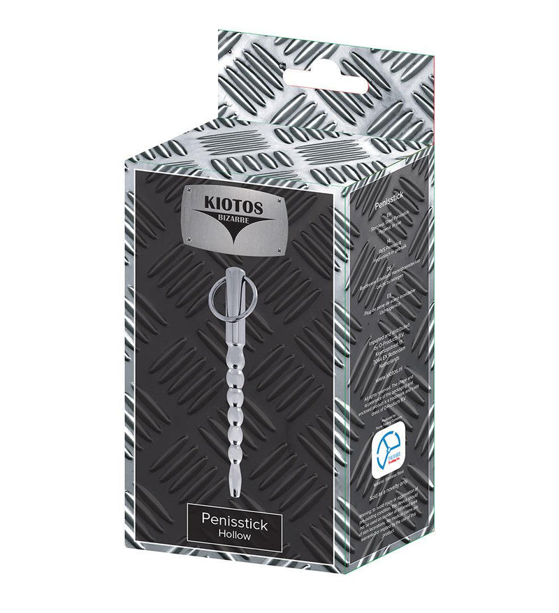 Geribbelde Penis Stick - 12 mm-Erotiekvoordeel.nl